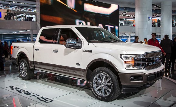 2018 Ford F-150 diesel (David Taylor)