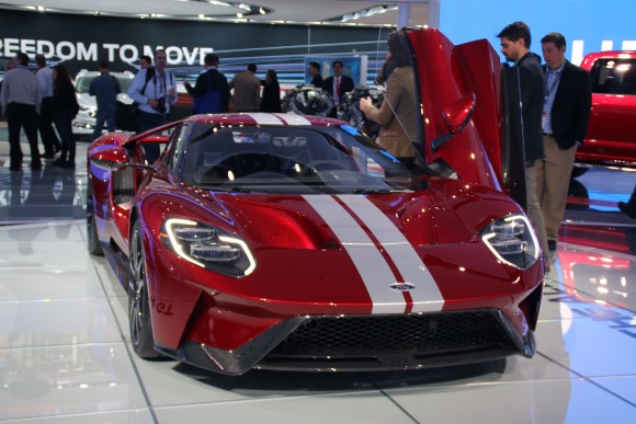 2018 Ford GT (David Taylor)