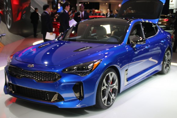 2018 Kia Stinger GT (David Taylor)