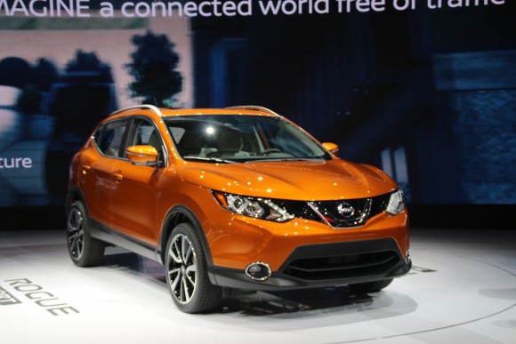 2018 Nissan Qashqai (David Taylor)