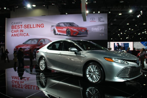 2018 Toyota Camry (David Taylor)