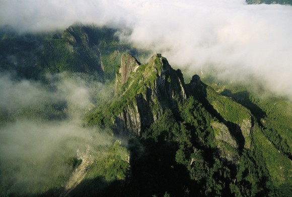Located upriver from Thames in the stunning Kaueranga Valley, the Pinnacles Track climbs through ruggedly beautiful mountain ranges. It's one of New Zealand's most popular overnight walks. (The Coromandel)