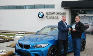 Automobile Journalist Association of Canada's (AJAC) 2017 Canadian Car of the Year Awards