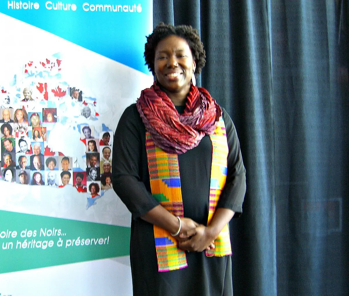 Dr. Kalenda Eaton of Arcadia University, Pennsylvania, the keynote speaker at the City of Ottawa's Martin Luther King Day celebration on Jan. 16, 2017. (Susan Korah)