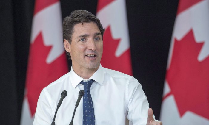 Trudeau: Liberals Inherited ‘Mistrust’ From Previous Government On ...