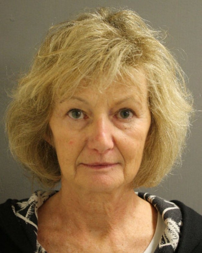 This booking photo released by the Harris County (Texas) Sheriff's Office shows Elaine Yates. Two sisters who disappeared from Rhode Island with their mother Elaine Yates in 1985 have been located in the Houston area, and their mother was charged with snatching them, police announced Tuesday, Jan. 17, 2017. Yates, who had been living in Houston under the name Liana Waldberg, was arrested on Monday, Jan. 16, without incident and faces arraignment Wednesday in Rhode Island on a fugitive charge. (Harris County Sheriff's Office via AP)