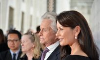 Michael Douglas on Donald Trump: ‘We have to wait’