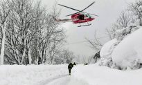Search Continues at Italian Hotel Hit by Avalanche
