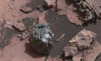 Mars Rover Spots a Potentially Rare Meteorite Made From Iron (Video)