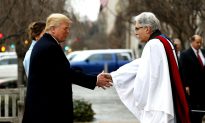 Trump’s Big Day Underway: First, Church Before Swearing-In