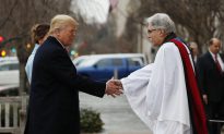 Trump’s Big Day Underway: First, Church Before Swearing-In