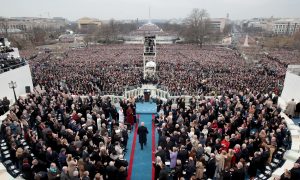 Transcript of President Donald Trump's Inauguration Speech, Video