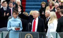 Donald J. Trump Sworn in as America’s 45th President