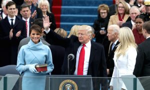 Donald J. Trump Sworn in as America's 45th President
