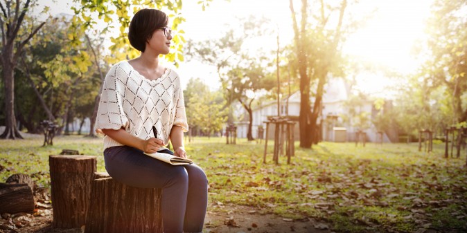 Quiet time to contemplate what is meaningful is truly a gift. (Rawpixel.com/Shutterstock)