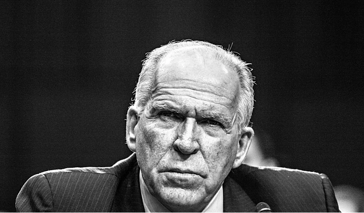 CIA Director John Brennan testifies during a Senate Committee hearing on Capitol Hill on June 16, 2016. (Evy Mages/Getty Images)