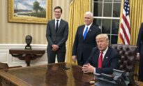 New White House Look: Trump Gives the Oval Office a Makeover