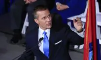 Former Missouri Gov. Greitens Launches US Senate Campaign