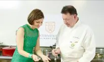 Chef Olivier Desaintmartin’s Vegetarian Autumn Fricassée