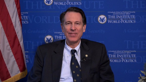 John Lenczowski, the former Director of European and Soviet Affairs at the National Security and current president of a Washington D.C.-based graduate school. (New Tang Dynasty Television)