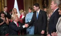 Ryan Applauds Trump Move to Pull out of TPP