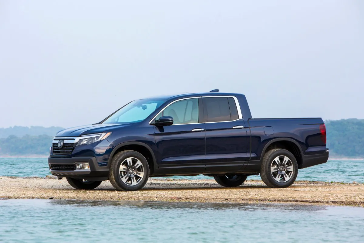 2017 Honda Ridgeline. (Courtesy of Honda)