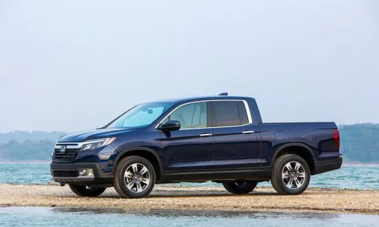 2017 Honda Ridgeline AWD RTL-E