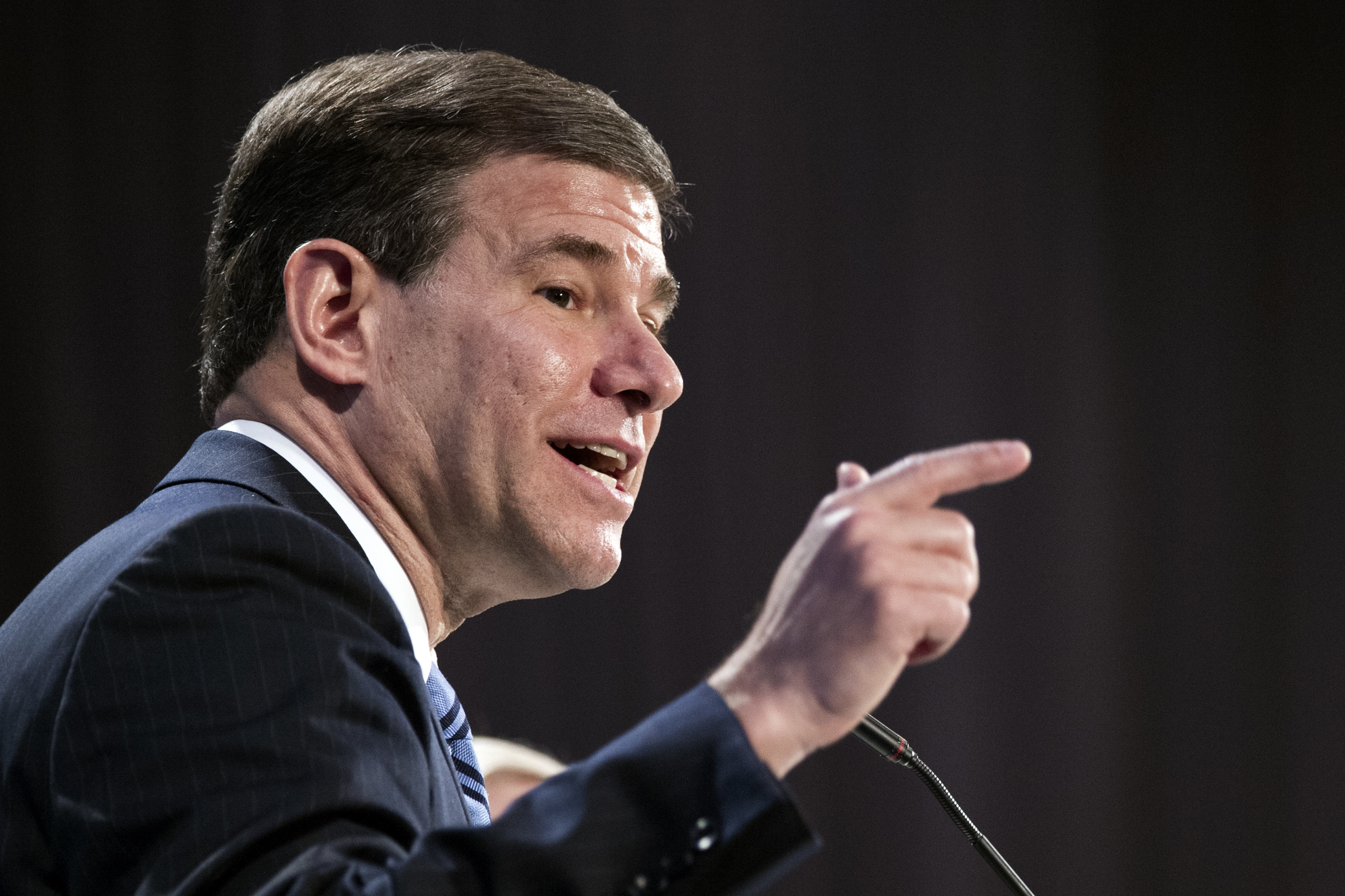 Judge William Pryor, U.S. Court of Appeals, Eleventh Circuit speaks in Washington, in this file photo. (AP Photo/Cliff Owen)