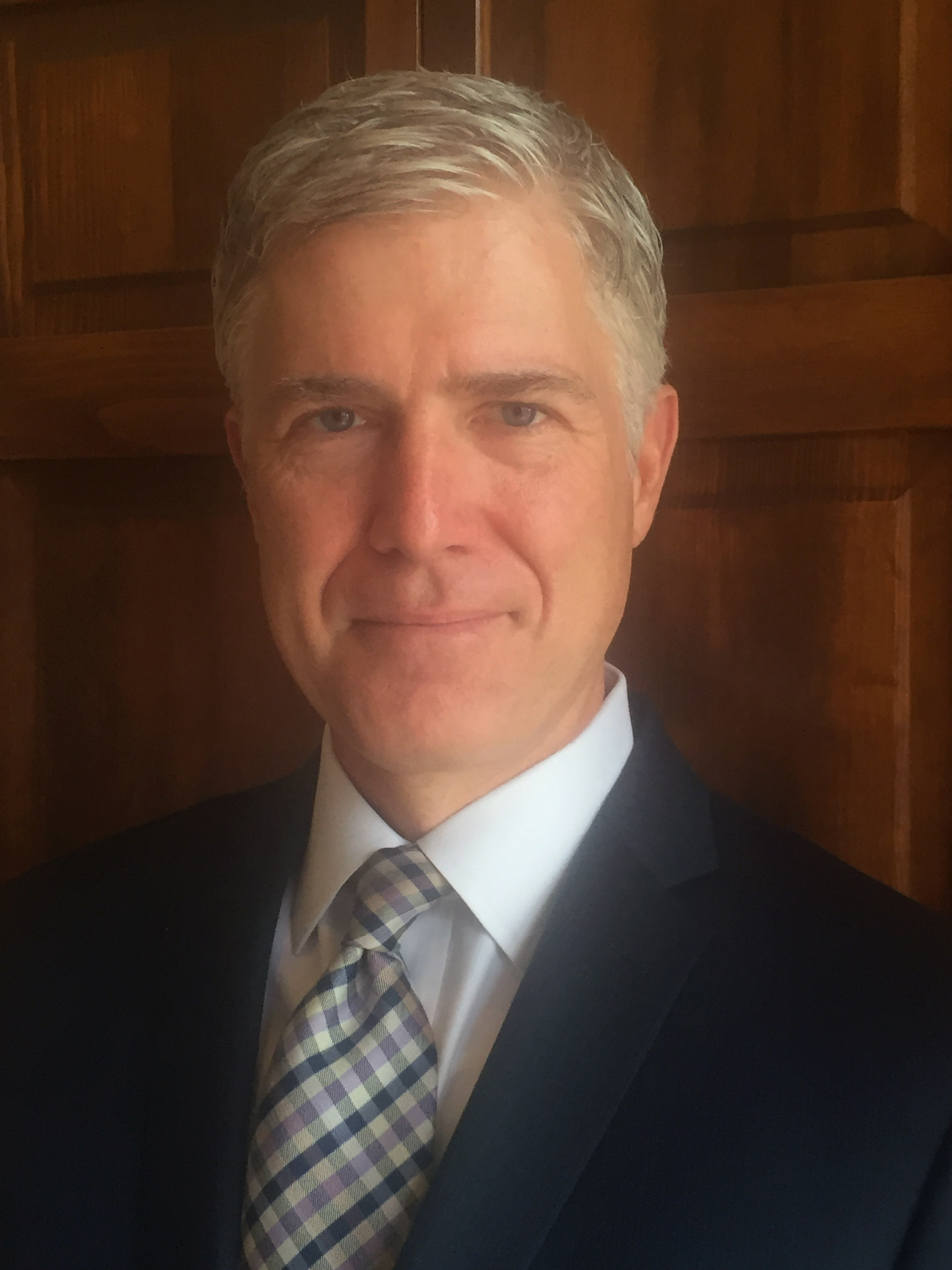 Judge Neil Gorsuch. (10th U.S. Circuit Court of Appeals via AP)