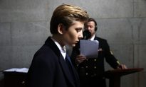 White House Releases Official Statement About Barron Trump