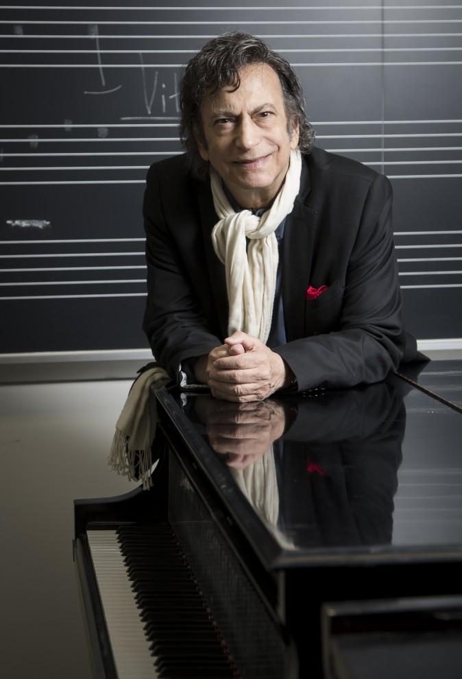 David Dubal at Juilliard School in New York City on Jan. 24, 2017. (Samira Bouaou/Epoch Times)