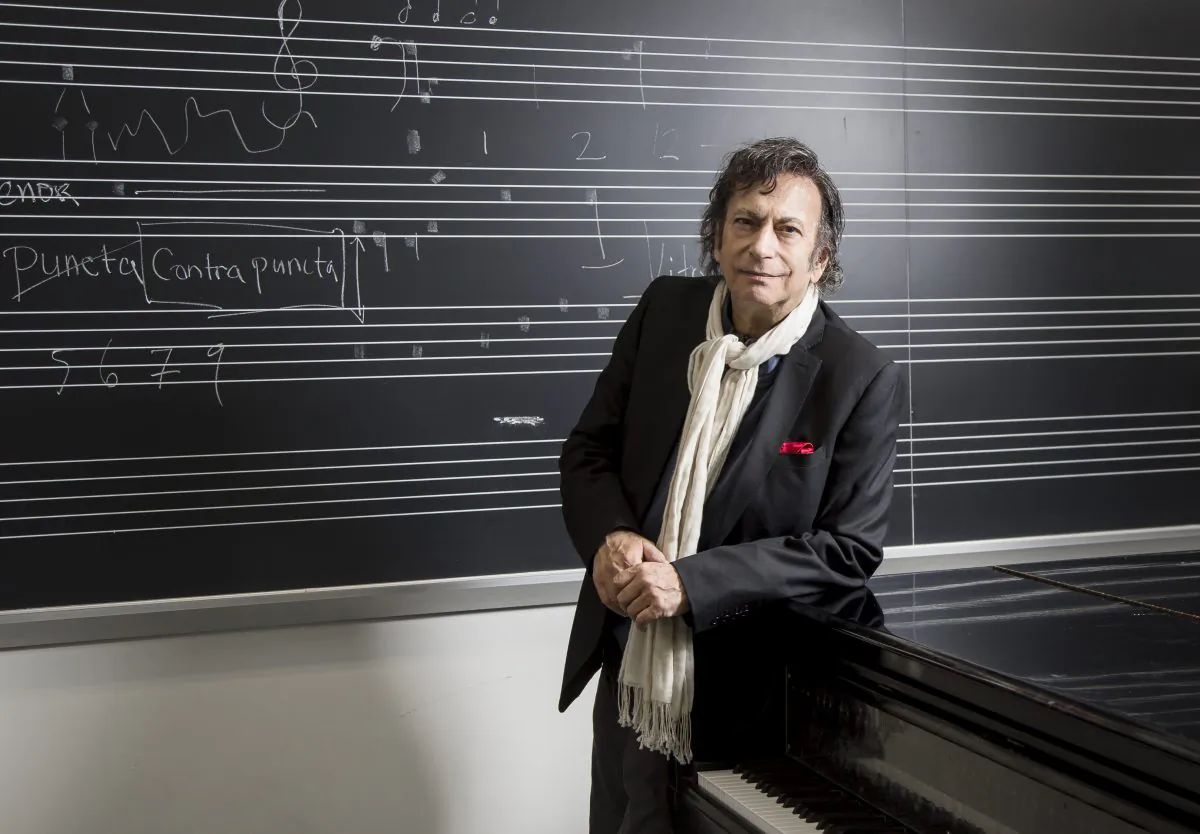 David Dubal at Juilliard School in New York City on Jan. 24, 2017. (Samira Bouaou/Epoch Times)