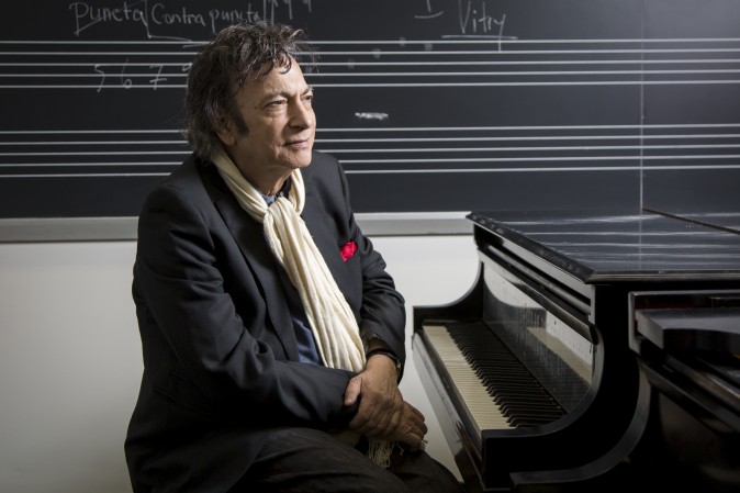 David Dubal at Juilliard School in New York City on Jan. 24, 2017. (Samira Bouaou/Epoch Times)