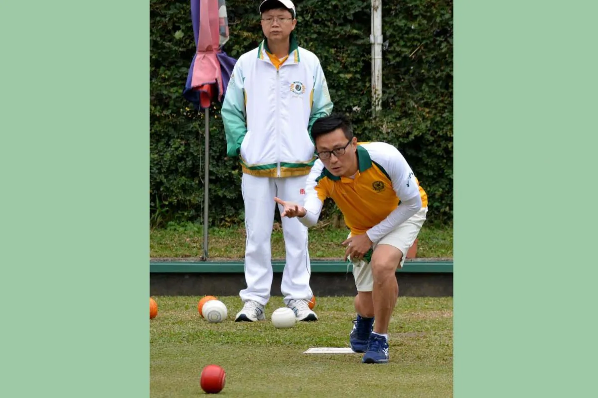 Leader Craigengower Cricket Club only managed four points from the last two games before the Chinese New Year break and are now just leading the Division 1 table with 1 point. (Mike Worth)