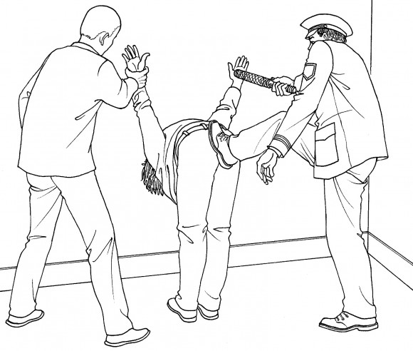 The first time he was arrested and detained, Li Zhenjun was subjected to a torture technique called