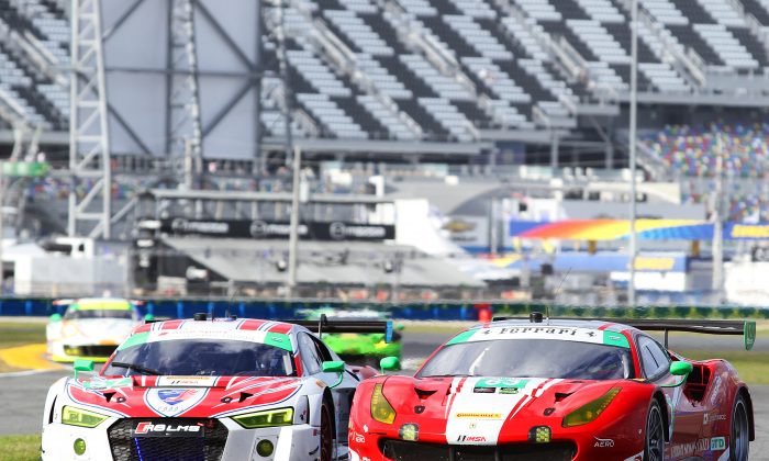 Cadillac Ford Control Qualifying For The 2017 Rolex 24 At