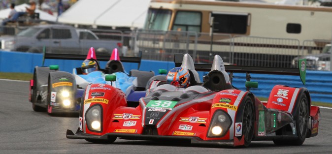 James French battled Johnny Mowlem for the PC pole. (Chris Jasurek/Epoch Times)