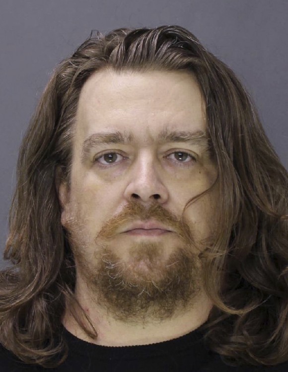 FILE - In this photo provided on Sunday, Jan. 8, 2017, by the Bucks County District Attorney shows Jacob Sullivan. Sara Packer, whose teenage daughter's dismembered remains were found in the woods last fall, has been charged along with her boyfriend Sullivan with killing the girl in a "rape-murder fantasy" the couple shared, a prosecutor said. (Bucks County District Attorney via AP)