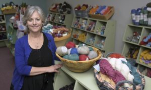 Knitting Store: No Yarn for Women's Movement Protesters