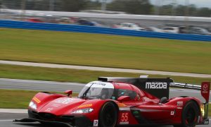 Mazda's Tristan Nunez Looks Back and Ahead Before the 2017 IMSA WeatherTech SportsCar Championship Rolex 24 at Daytona