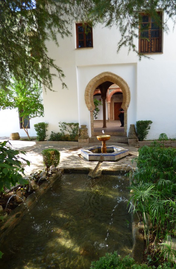 A Moorish garden in Ronda. (Manos Angelakis)