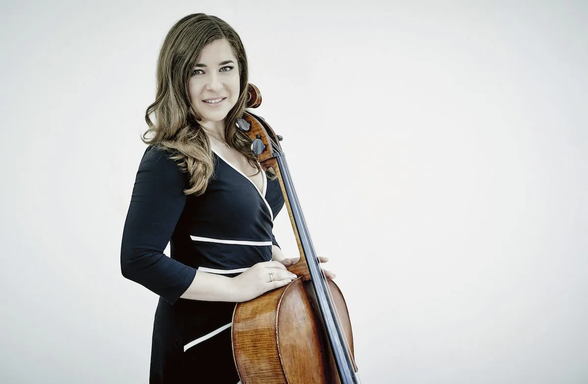 Alisa Weilerstein. (Paul Stuart)