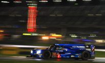 IMSA Rolex 24 at Daytona: Rain Halts the Racing Just Past Halfway