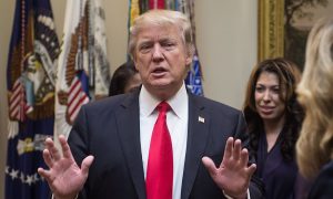 Trump Denies Immigration Restriction Caused Airport Chaos