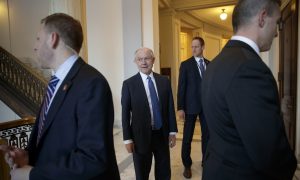 Dems Force Delays in Votes on Price, Mnuchin, Sessions