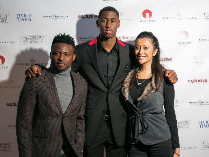 Eredi Pisanò boutique celebrating 15 years on Madison Avenue in New York on Dec. 21, 2016. (Benjamin Chasteen/Epoch Times)