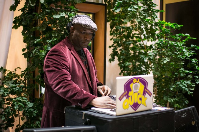 Eredi Pisanò boutique celebrating 15 years on Madison Avenue in New York on Dec. 21, 2016. (Benjamin Chasteen/Epoch Times)