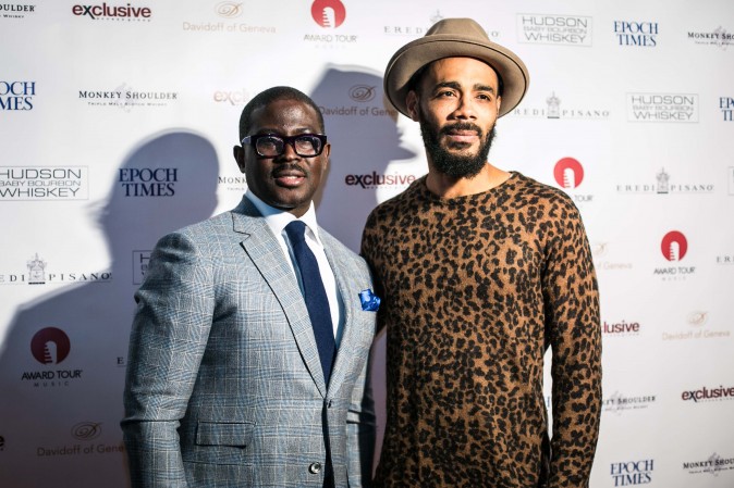 Eredi Pisanò boutique celebrating 15 years on Madison Avenue in New York on Dec. 21, 2016. (Benjamin Chasteen/Epoch Times)