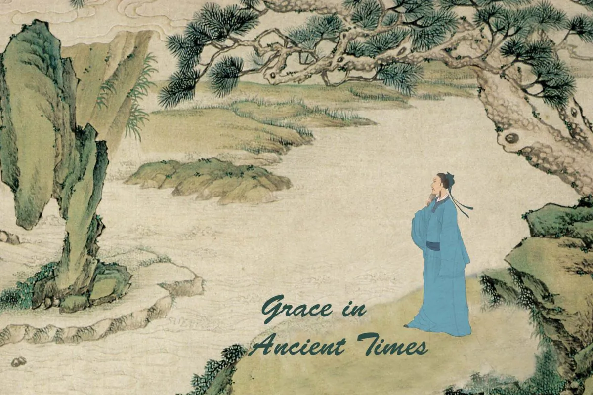 Grace in ancient times. (Illustration by Epoch Times)