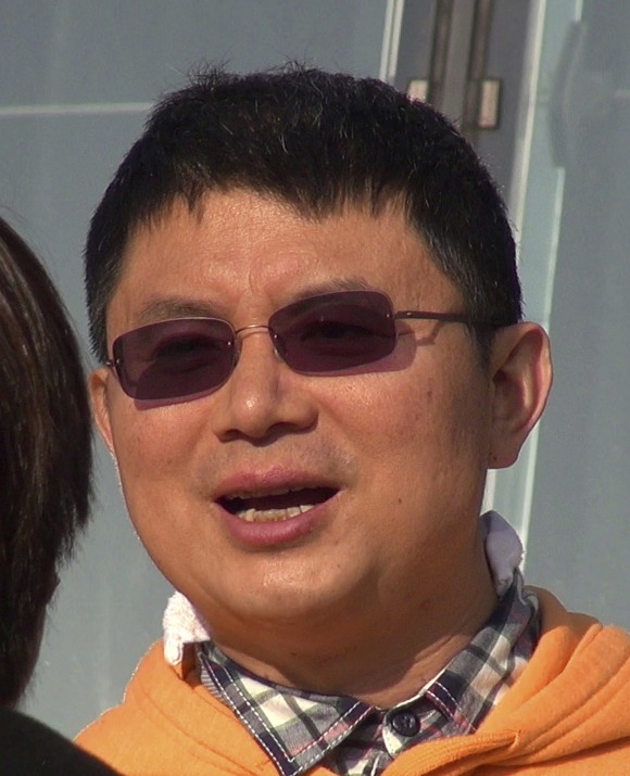 Xiao Jianhua in Dec. 2013. (AP Photo/Next Magazine)